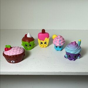 Shopkins Cupcake Chic Green Mary Wishes Creamy Cookie Cupcake Popsicle Food Fair